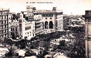 ALGER - BOULEVARD LAFERRIERE